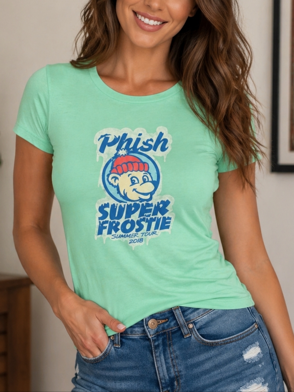 PHISH Super Frostie Summer Tour 2018 graphic tee